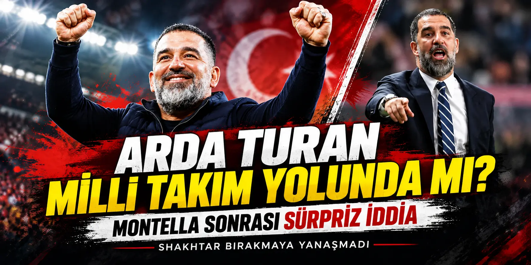 A Milli Takım’da yeni dönem mi başlıyor? Arda Turan için flaş gelişme
