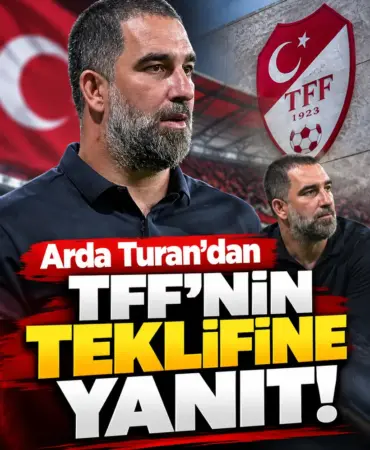 Arda Turan’dan TFF Teklifine Yanıt