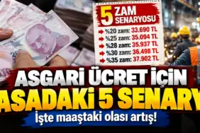 Asgari Ücret İçin Masadaki 5 Senaryo
