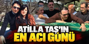 Atilla Taş’ın Acı Vedası