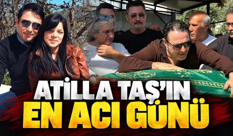 Atilla Taş’ın en acı günü: Kızı Sezen Taş gözyaşlarıyla son yolculuğuna uğurlandı