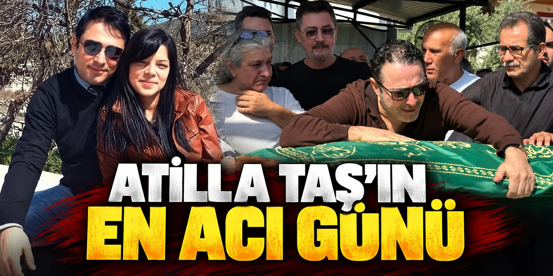 Atilla Taş’ın en acı günü: Kızı Sezen Taş gözyaşlarıyla son yolculuğuna uğurlandı