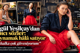 Atölyede Nurgül Yeşilçay Röportajı 2