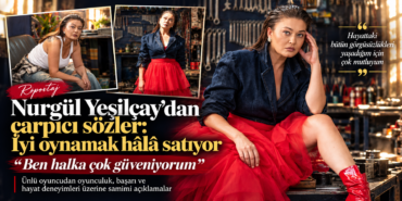 Atölyede Nurgül Yeşilçay Röportajı 2