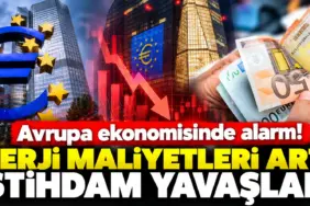 Avrupa Ekonomisinde Alarm!