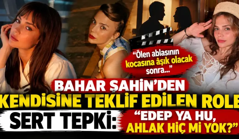 Ünlü Oyuncu Senaryoyu Duyunca Şaşkınlığını Gizleyemedi