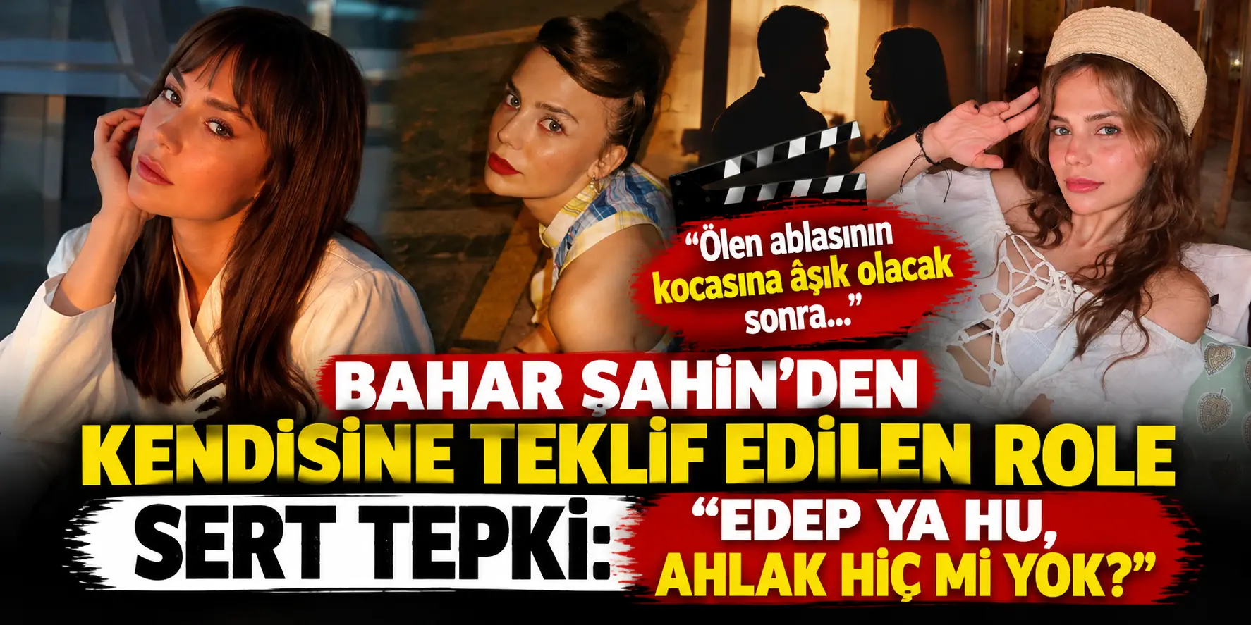 Ünlü Oyuncu Senaryoyu Duyunca Şaşkınlığını Gizleyemedi