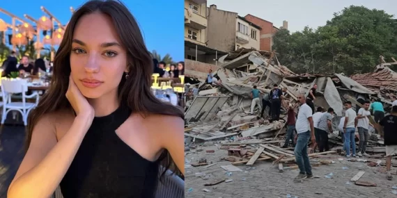 Balıkesir Depremi: Ünlü Oyuncu Eylül Tumbar Amcasını Kaybetti