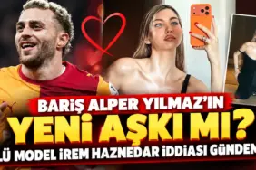 Barış Alper ve İrem Haznedar İddiası