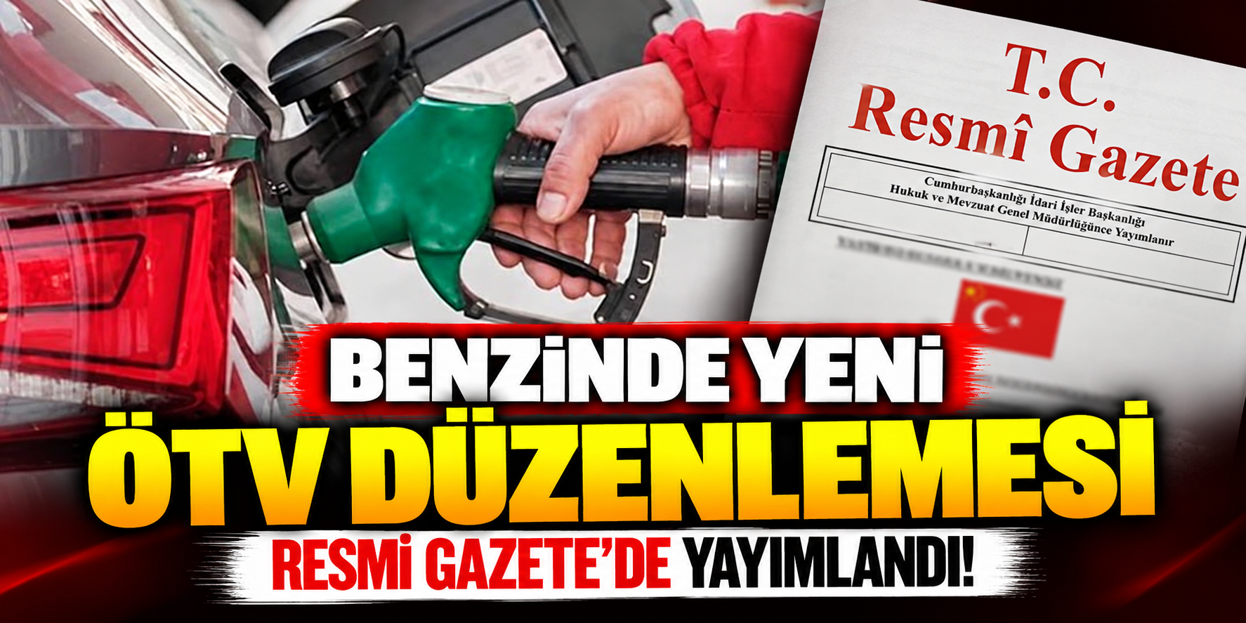 Benzinde Yeni ÖTV Dönemi: Vergi Artışı Kademeli Uygulanacak