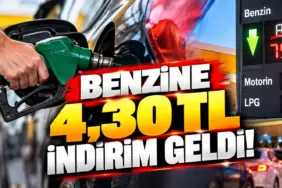 Benzine Büyük İndirim Geldi!