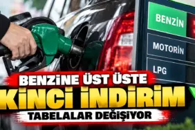 Benzine Üst Üste İkinci İndirim