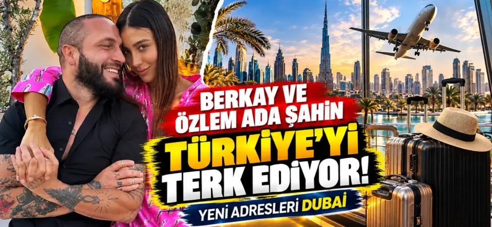 Berkay ve Özlem’in Dubai Yolculuğu (1)