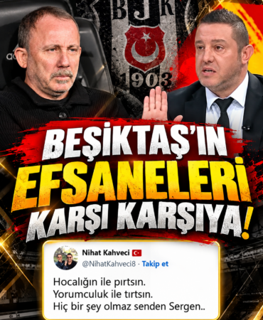 Beşiktaş Efsaneleri Karşı Karşıya