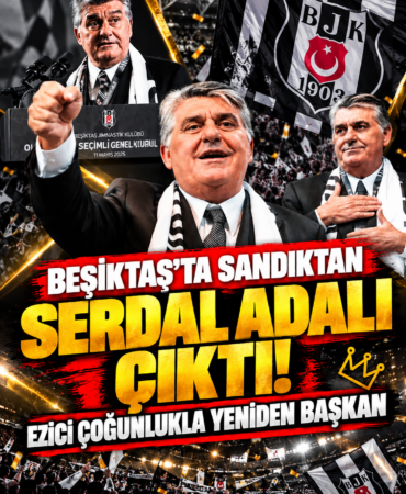 Beşiktaş’ta Sandıktan Zaferle Çıktı