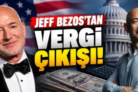 Bezos’tan Vergi Çıkışı!