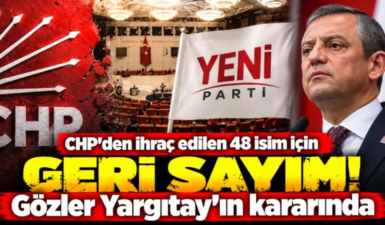 Yargıtay karar vermezse ne olacak? İhraç edilen 48 isim için yeni adres