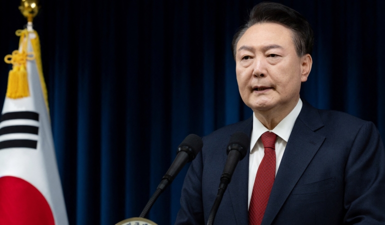 Güney Kore Devlet Başkanı Yoon Suk Yeol Hakkında Gözaltı Kararı