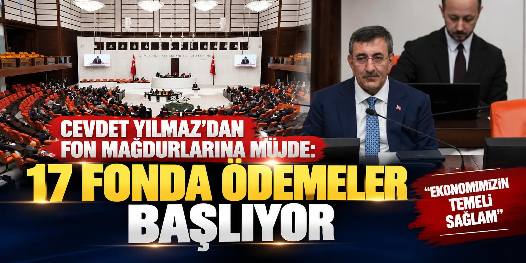 Cevdet Yılmaz’dan fon mağdurlarına müjde: 17 fonda ödemeler başlıyor