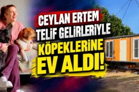 Ceylan Ertem’den Köpeklerine Ev