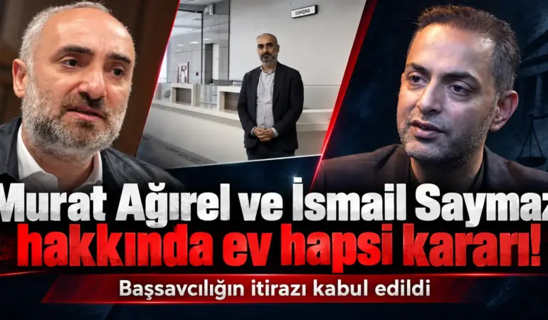 Fon soruşturmasında çarpıcı gelişme! İki gazeteciye ev hapsi kararı