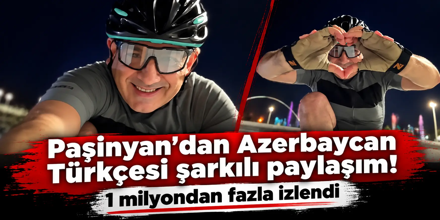 Paşinyan’ın Şarkı Seçimi Sosyal Medyayı Salladı! Milyonlarca Kişiye Ulaştı