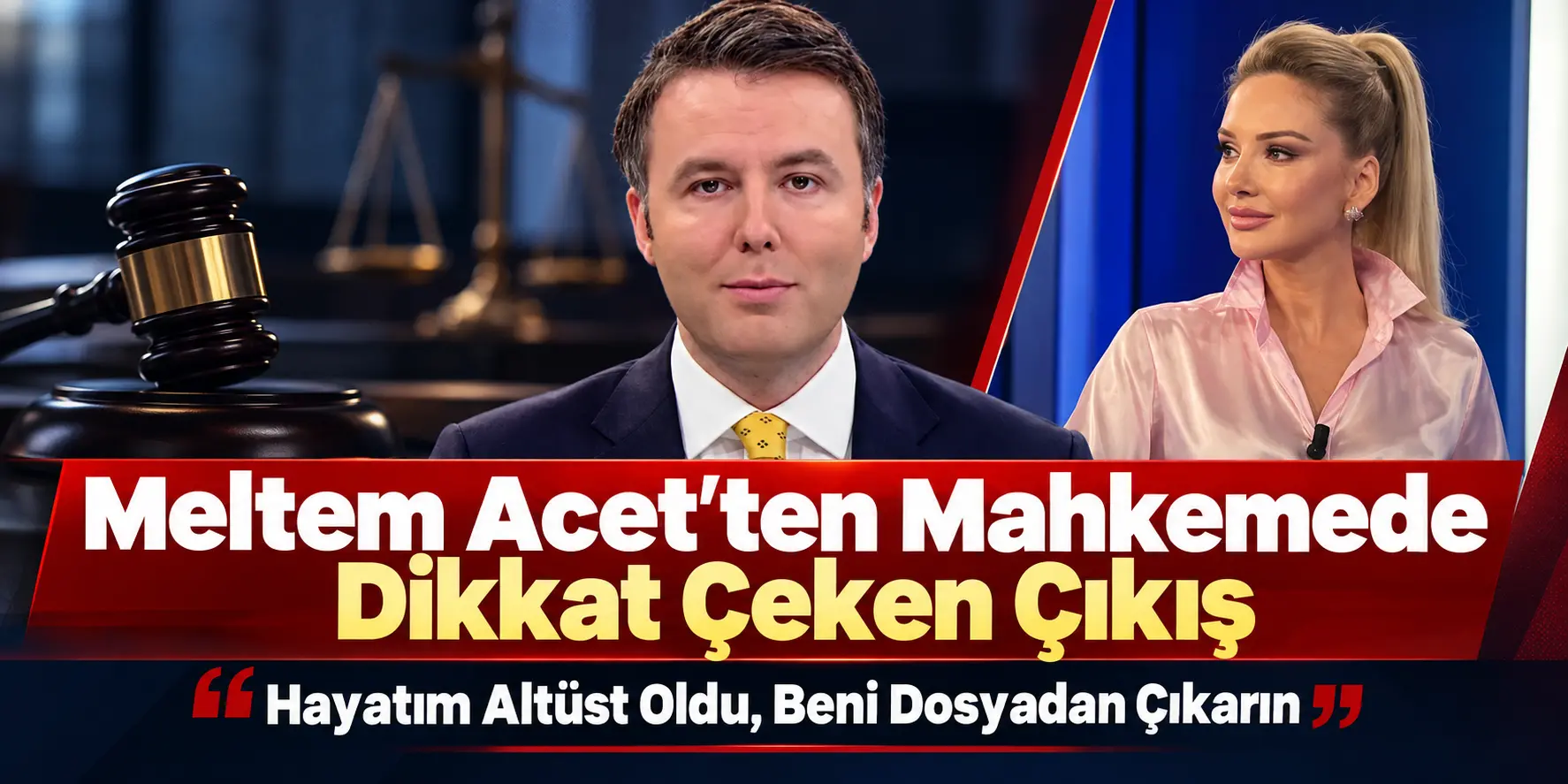 Mehmet Akif Ersoy Davasında Dikkat Çeken Talep! Meltem Acet İsyan Etti