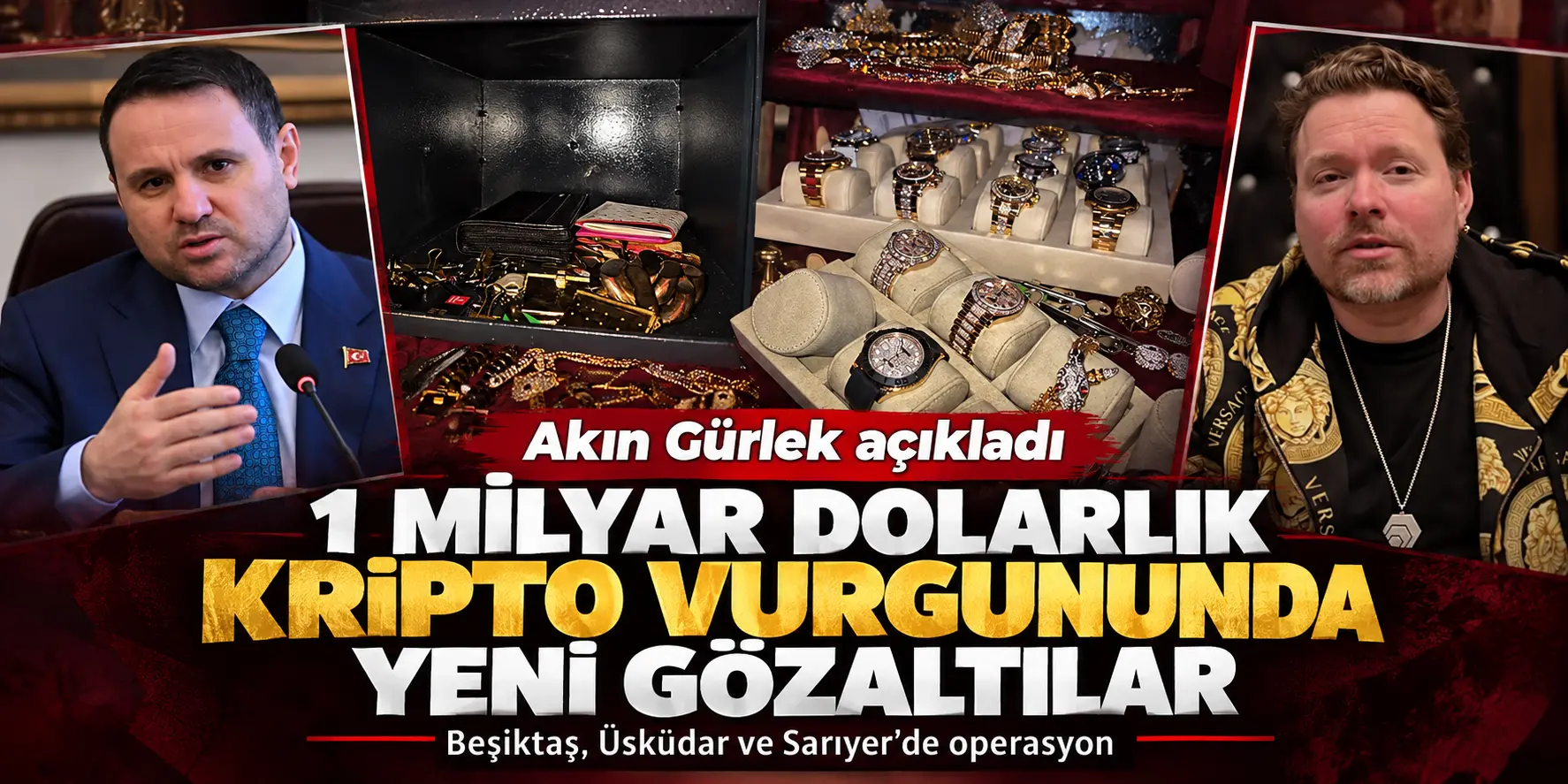 Akın Gürlek Duyurdu! Milyar Dolarlık Kripto Vurgununun Şüphelisi İstanbul’da Yakalandı