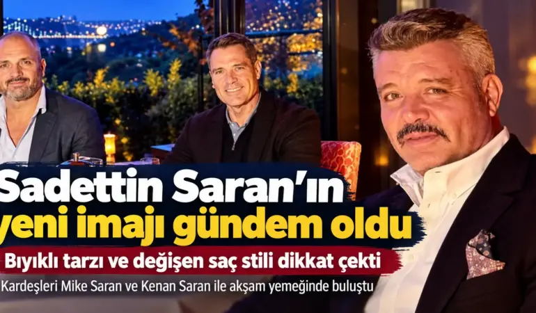 Bıyıklı Sadettin Saran Yeniden Gündemde! Son Hali Sosyal Medyayı Salladı