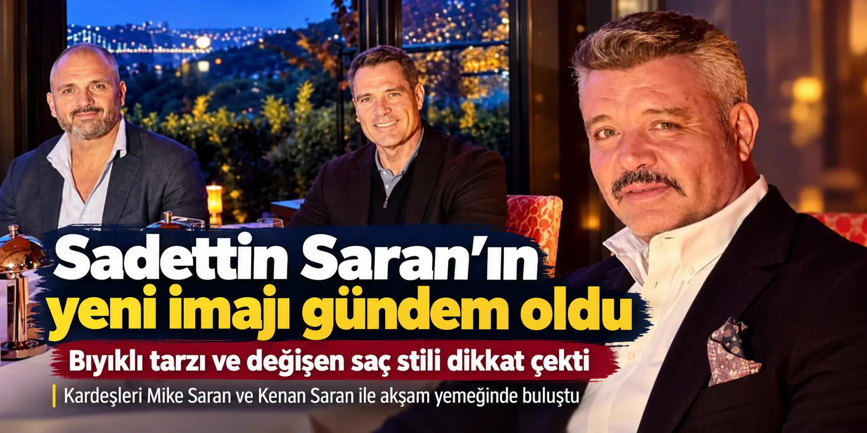 Bıyıklı Sadettin Saran Yeniden Gündemde! Son Hali Sosyal Medyayı Salladı