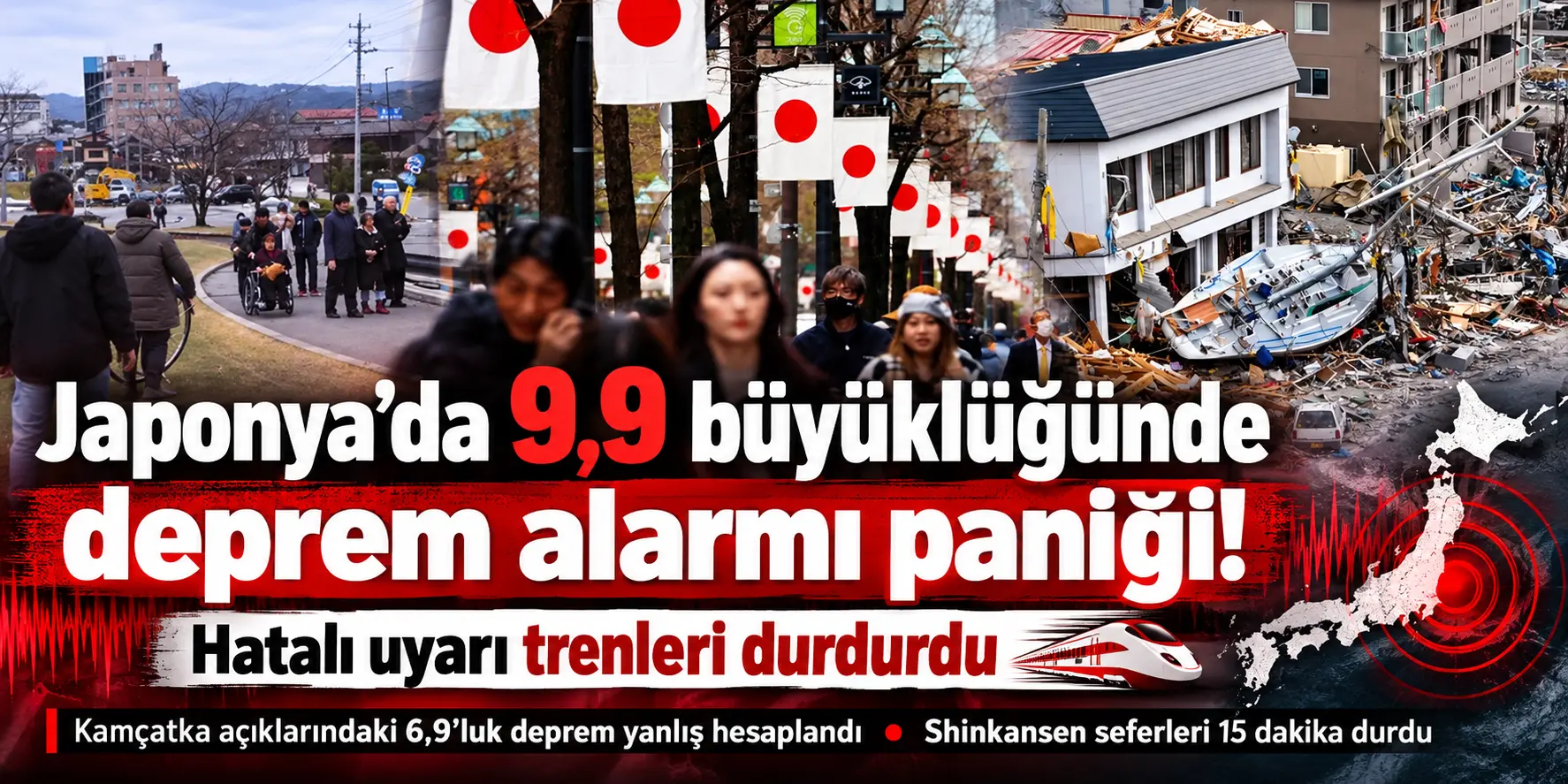 Tarihin En Büyük Depremi Sanıldı! Japonya’da Hatalı Alarm Ortalığı Karıştırdı