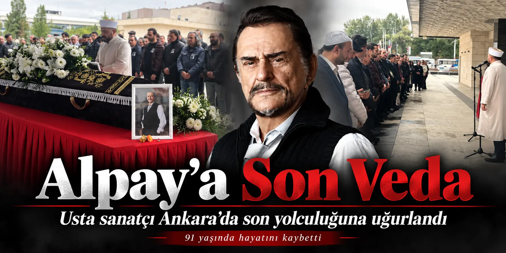 Şarkıları Hafızalara Kazınmıştı! Alpay Nazikoğlu Toprağa Verildi