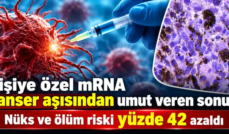Kanser Tedavisinde Yeni Dönem! Kişiye Özel Aşıdan Dikkat Çeken Sonuç