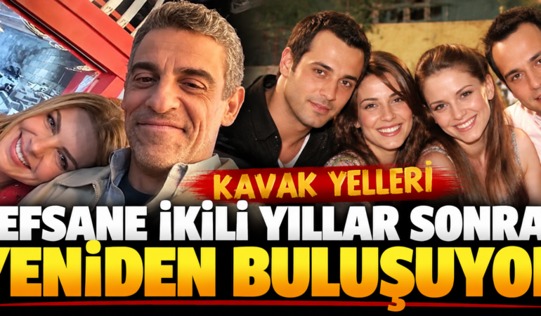 Kavak Yelleri Ekibi Yıllar Sonra Buluşuyor: Aslı ve Efe Tuzlu Kahve’ye Geliyor