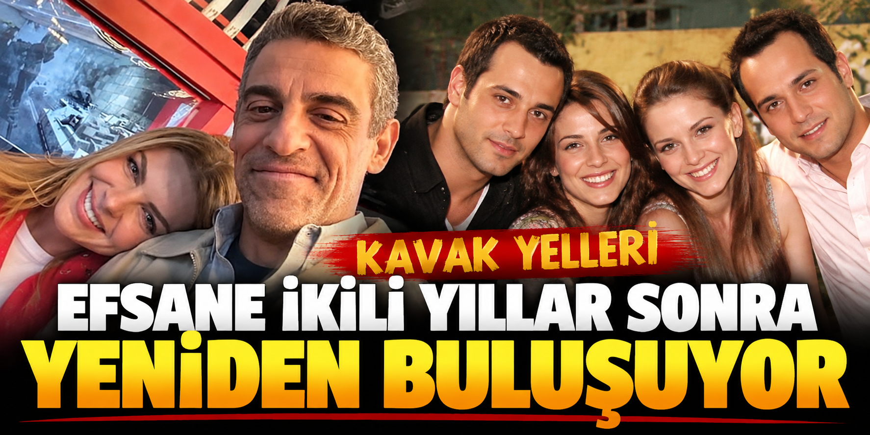Kavak Yelleri Ekibi Yıllar Sonra Buluşuyor: Aslı ve Efe Tuzlu Kahve’ye Geliyor