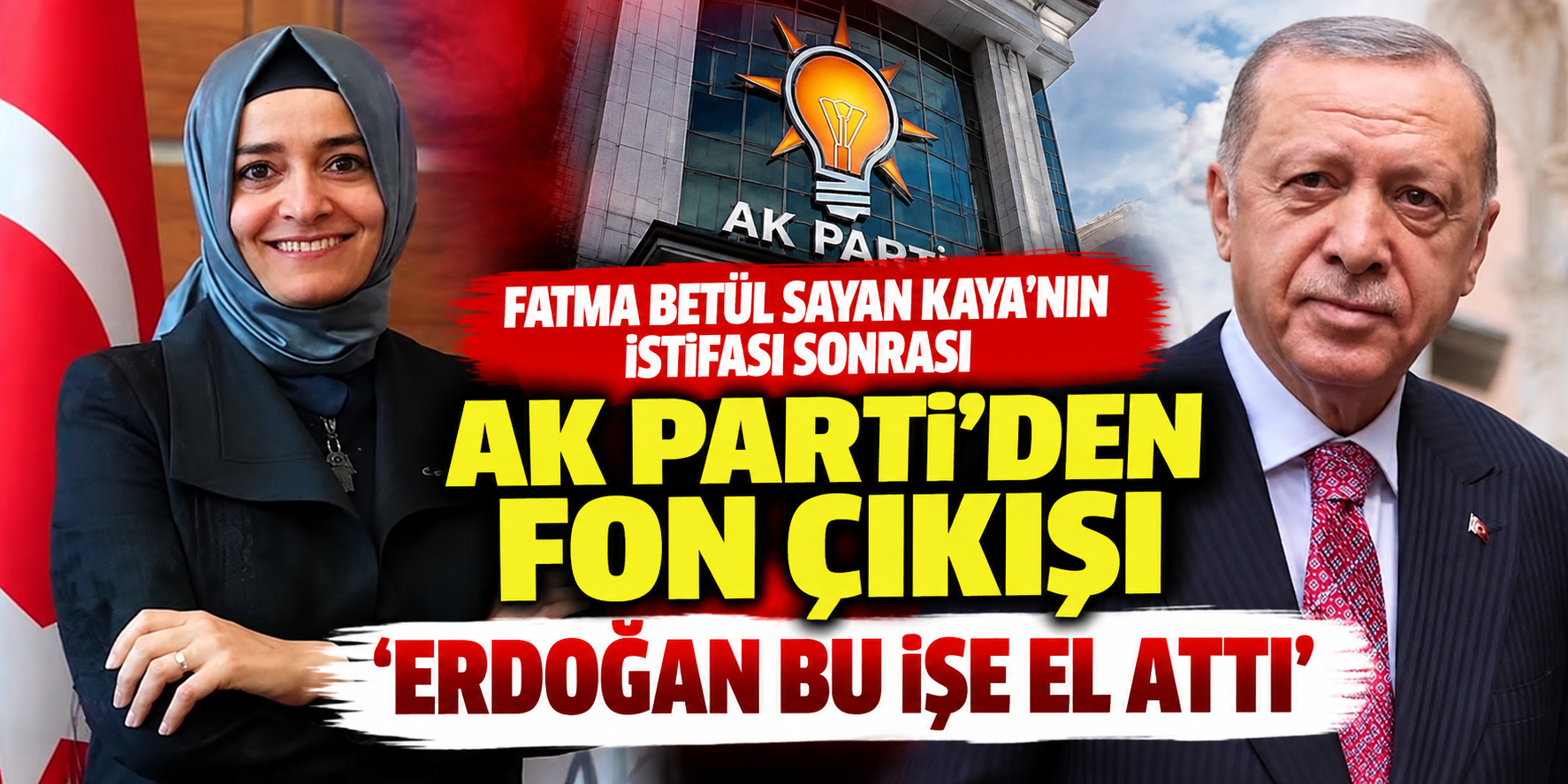 Fatma Betül Sayan Kaya’nın İstifası Sonrası Fon Açıklaması: “Erdoğan Bu İşe El Attı”