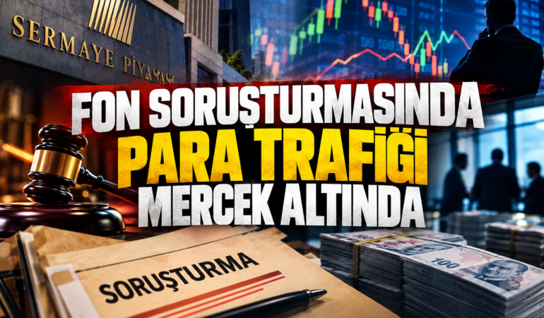 Fon Soruşturmasında Para Trafiği Mercek Altında: Milyarlık İşlemler İnceleniyor