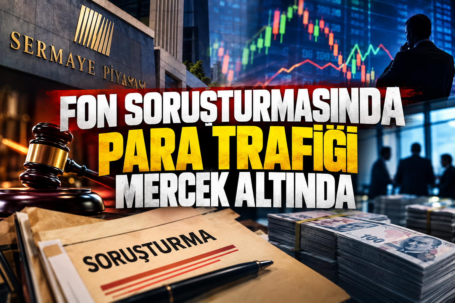 Fon Soruşturmasında Para Trafiği Mercek Altında: Milyarlık İşlemler İnceleniyor