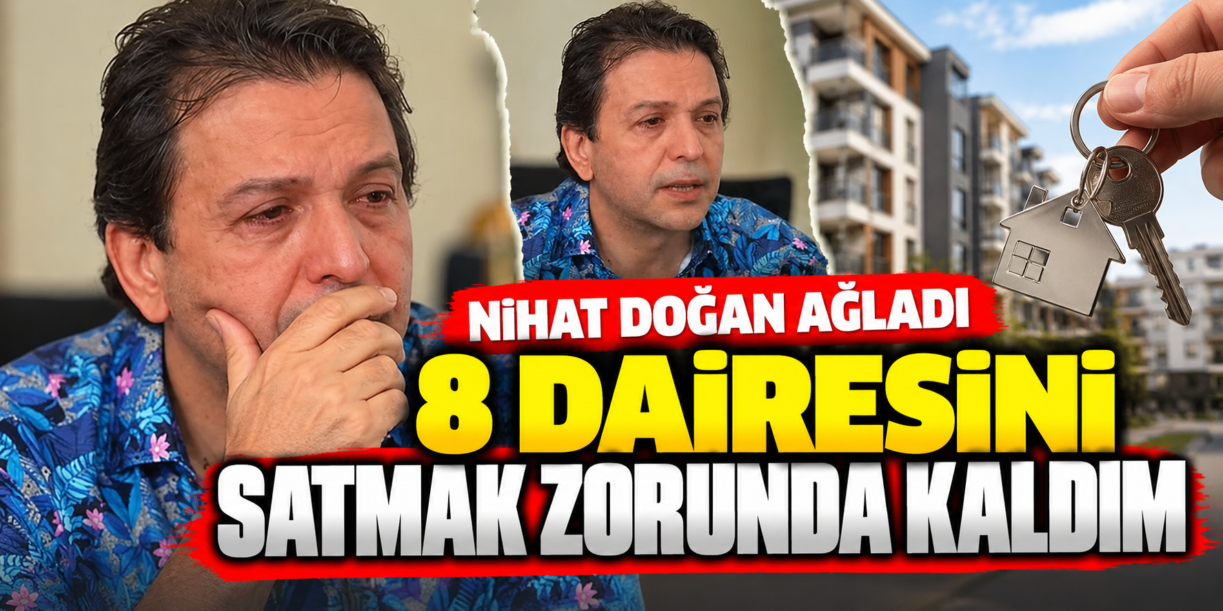 Nihat Doğan’dan Şaşırtan İtiraf: “Ayakta Kalmak İçin 8 Daire Sattım”