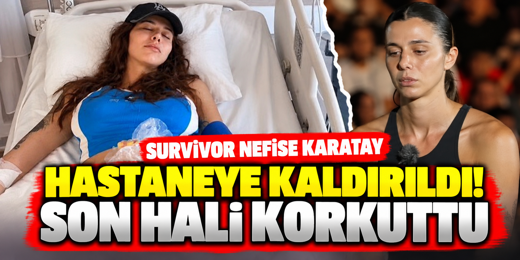 Survivor Nefise Karatay Hastaneye Kaldırıldı: “Ayakta Duracak Halim Kalmadı”