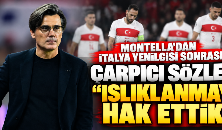 A Milli Takım’a İtalya Şoku: 4-1’lik Yenilgiyle Hasret Yine Bitmedi