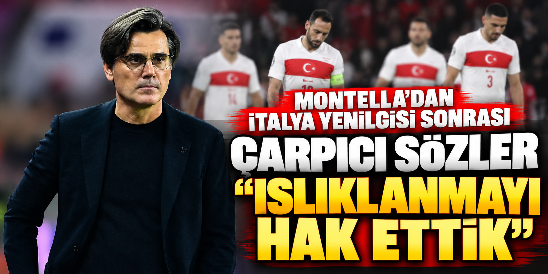 A Milli Takım’a İtalya Şoku: 4-1’lik Yenilgiyle Hasret Yine Bitmedi