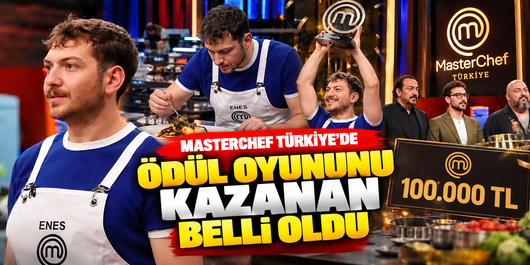 MasterChef Türkiye’de Ödül Oyununun Kazananı Belli Oldu: Enes Büyük Ödülü Aldı