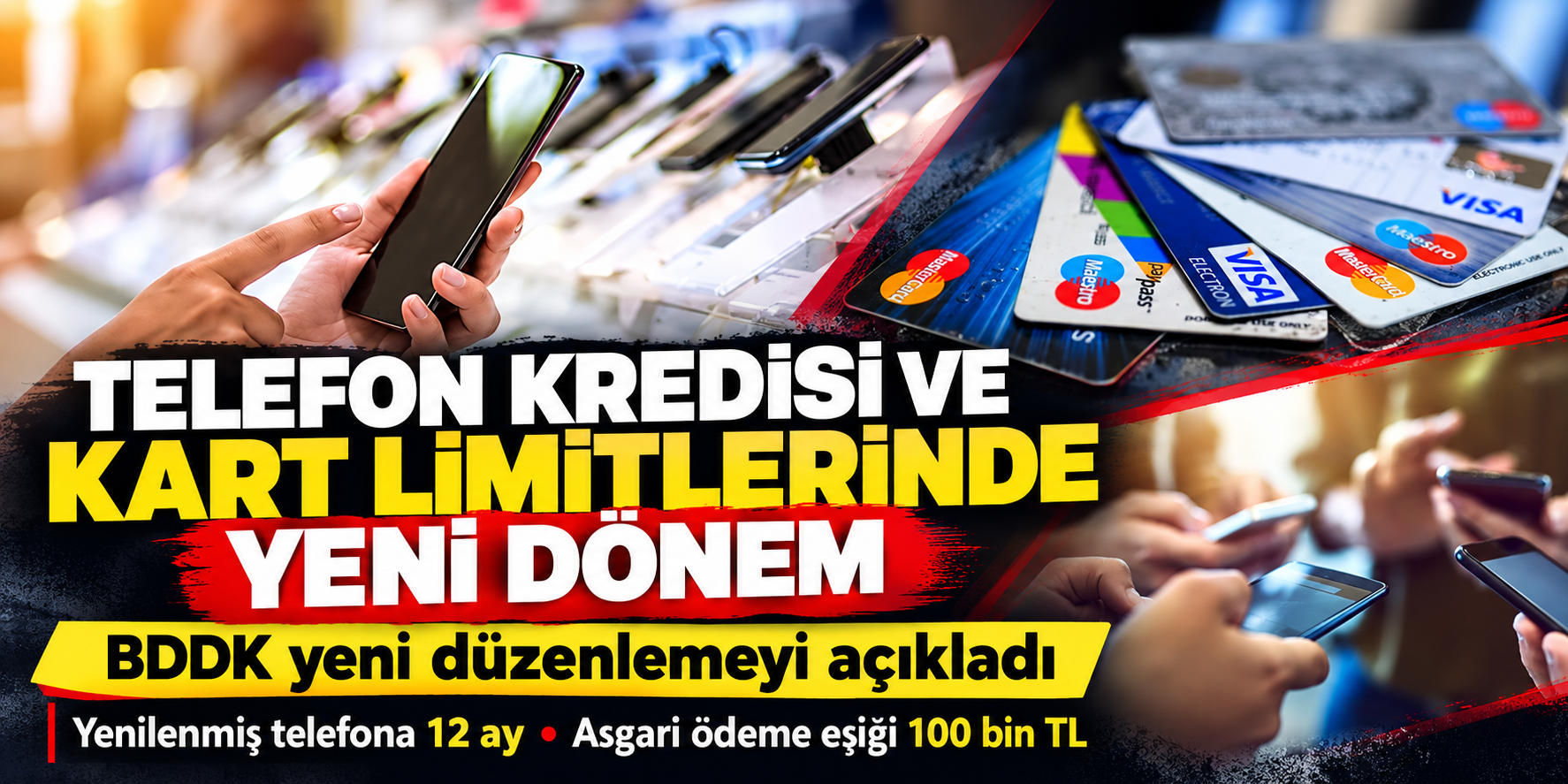 BDDK’dan cep telefonu kararı! 40 bin TL sınırı değişti