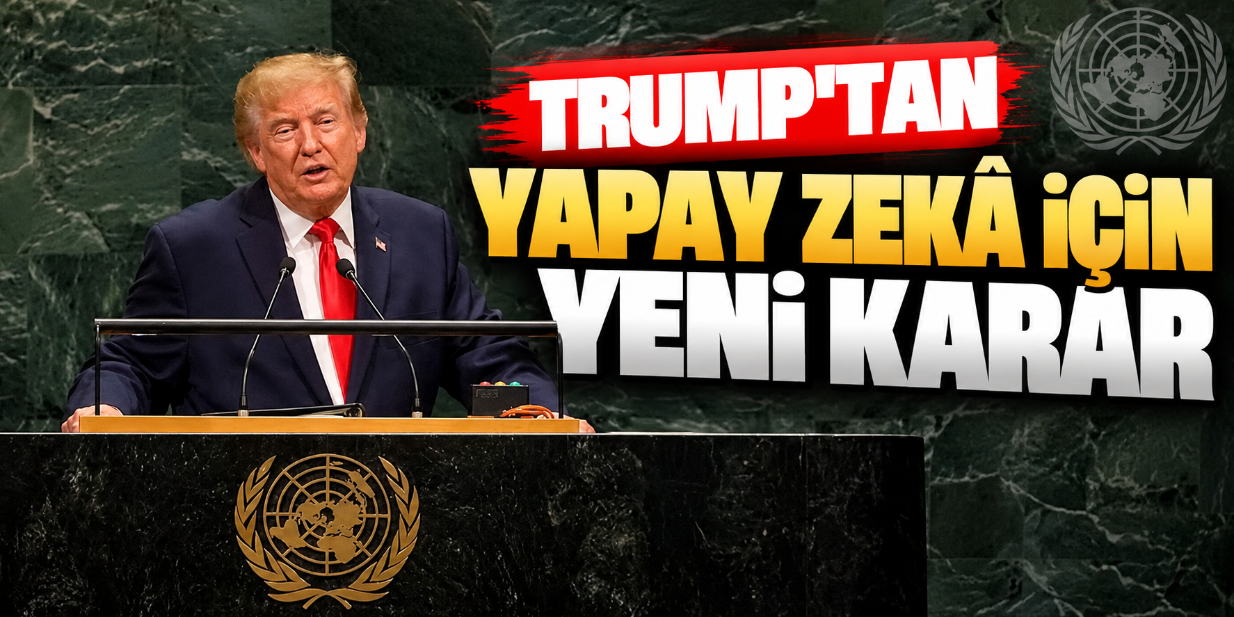 Trump’tan Yapay Zekâ İçin Yeni Karar: ABD’de “Süper Zekâ” Dönemi Başlıyor