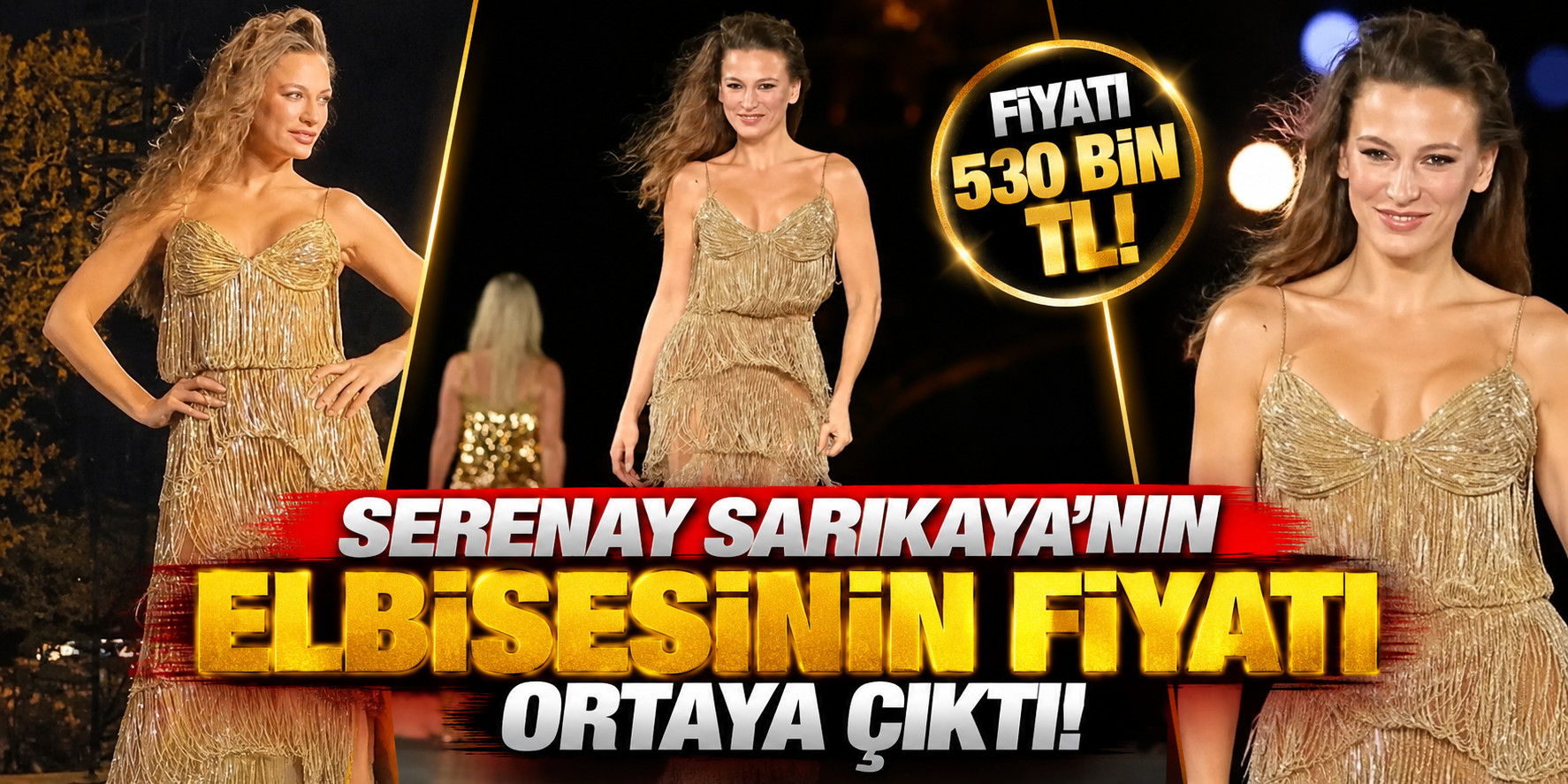 Serenay Sarıkaya’nın Paris’te Giydiği Elbisenin Fiyatı Ortaya Çıktı: 530 Bin TL
