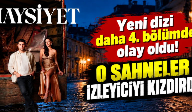 Haysiyet Dizisinde 4. Bölüm Krizi! Tufan’ın Sahneleri İzleyiciyi Ayağa Kaldırdı