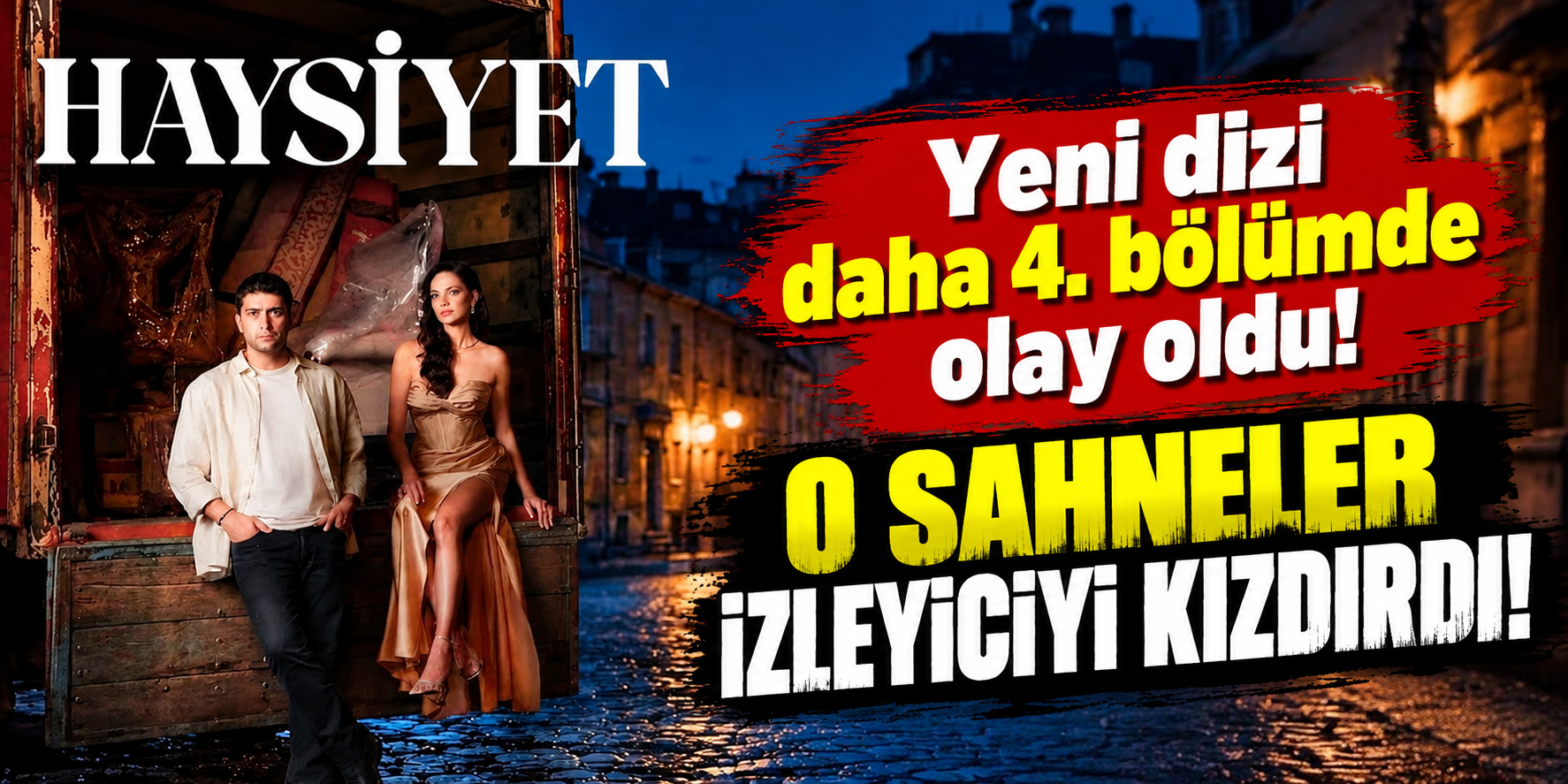 Haysiyet Dizisinde 4. Bölüm Krizi! Tufan’ın Sahneleri İzleyiciyi Ayağa Kaldırdı