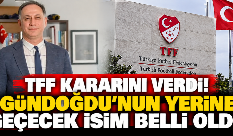 TFF’de Ferhat Gündoğdu Depremi! MHK Başkanlığı İçin Anthony Taylor İddiası