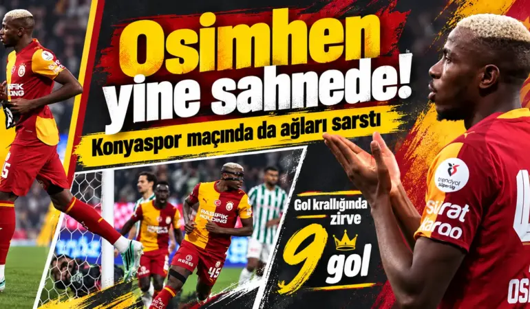 Eşinin Doğumunun Ardından Konya’ya Geldi, İlk 11’de Sahaya Çıktı